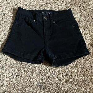 Aeropostale Women's Black Shorts